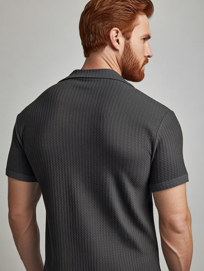 Camisa   Manga Curta Moda Maven