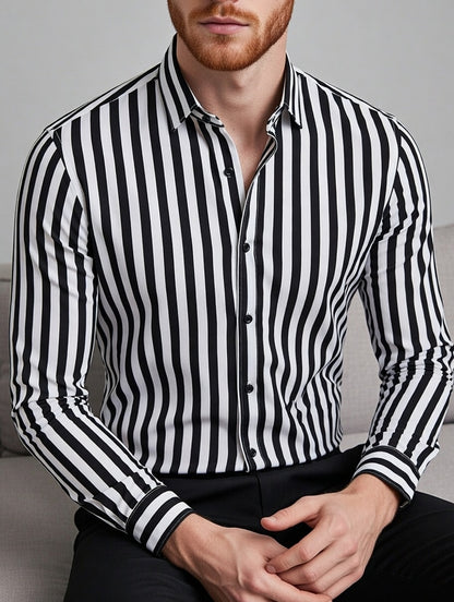 Camisa  Casual Moda Man