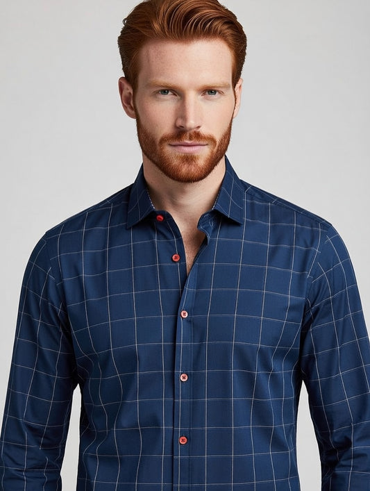 Camisa   Social fulMen