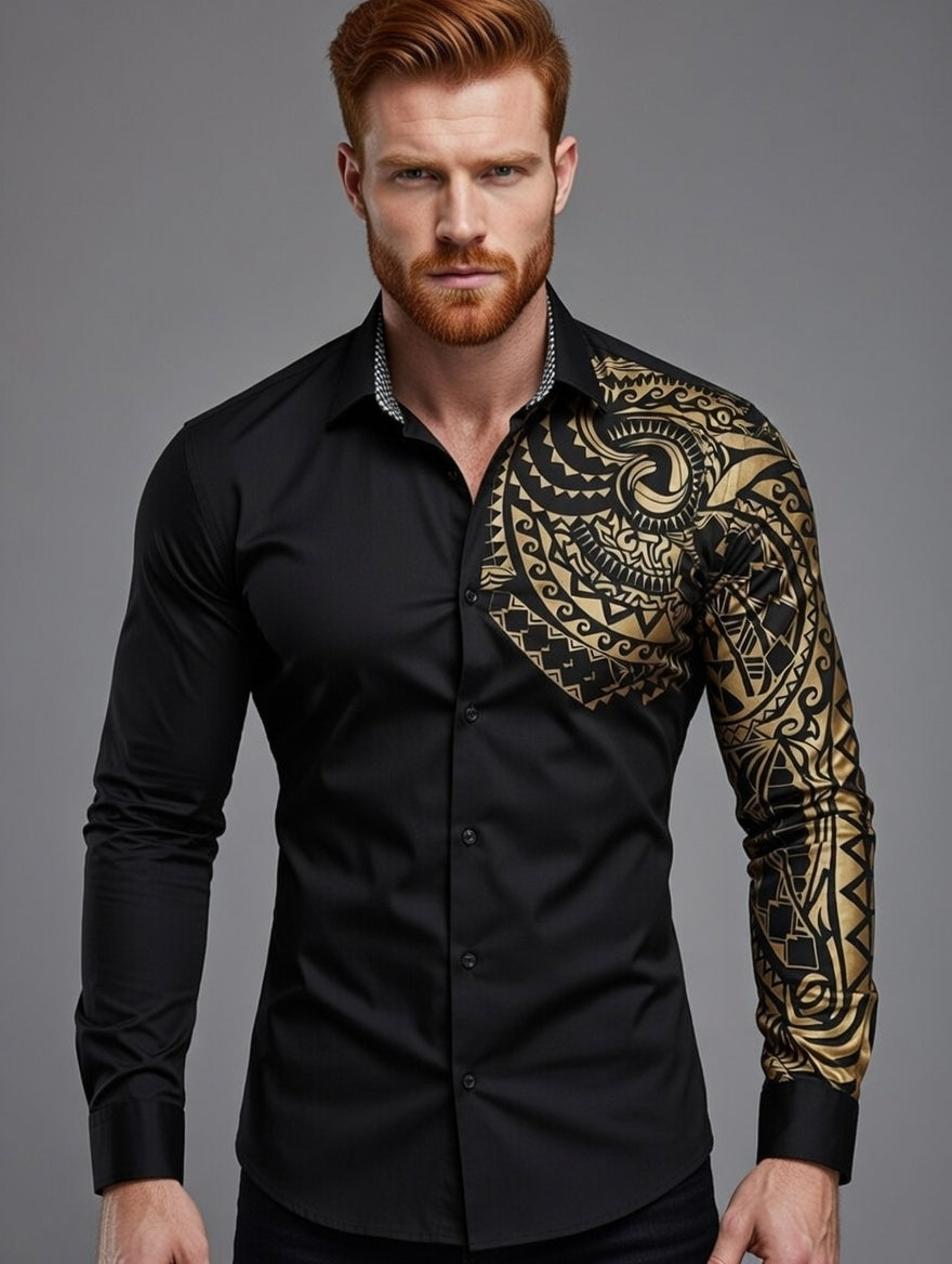 Camisa  Social Suave Men