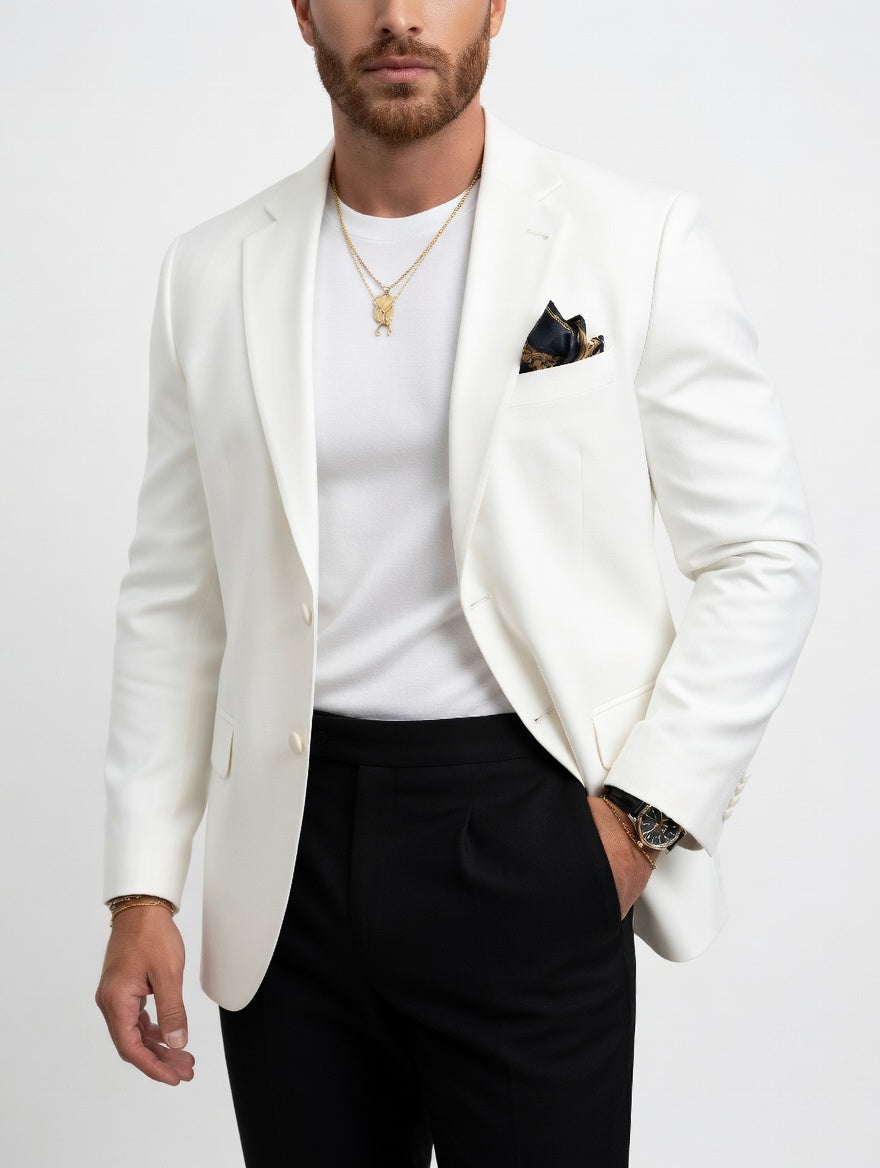 Blazer Masculino LuxMen Elegante Mod Elite