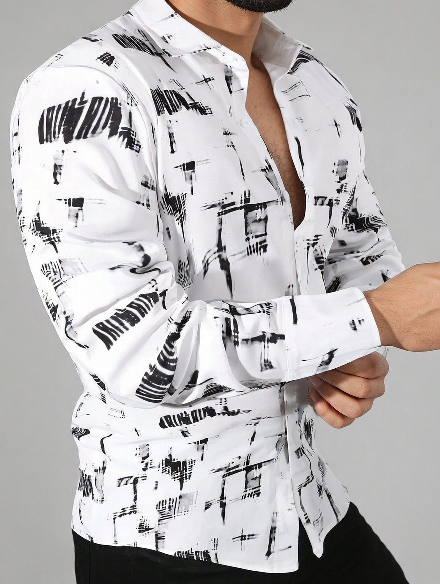 Camisa Masculina   Social Casual Chic MEN