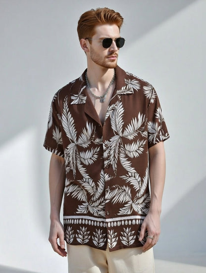Camisa Estilo tropical Lux Men Com short