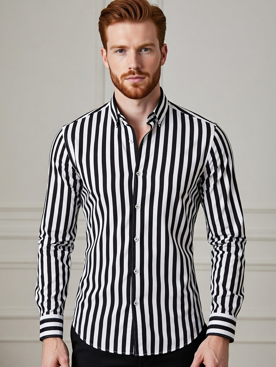 Camisa  Casual Moda Man