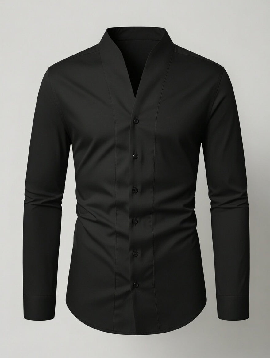 Camisa Masculina Slim Fit LuxMen Premium Regala