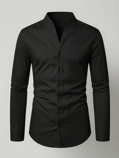 Camisa Masculina Slim Fit LuxMen Premium Regala