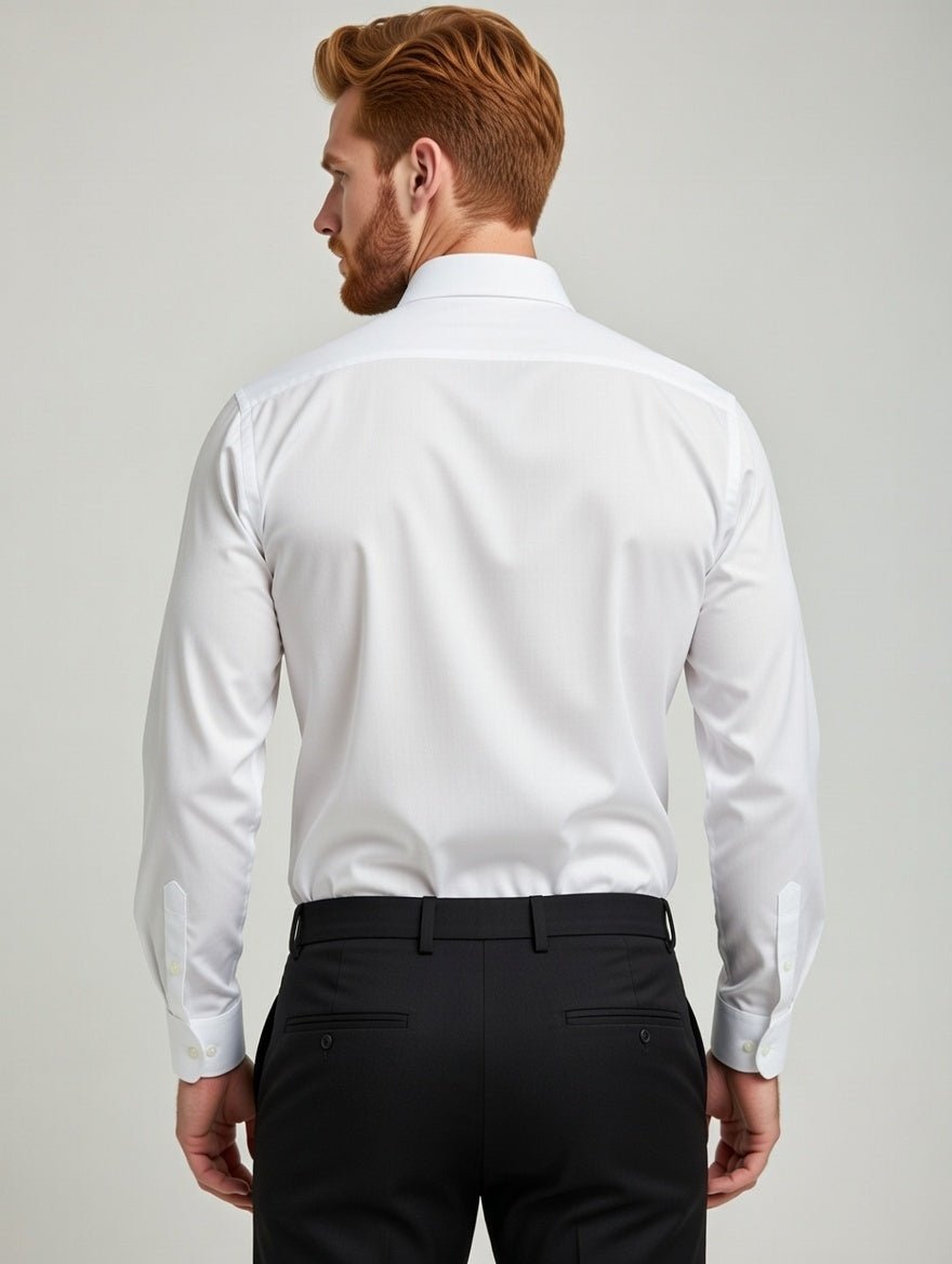 Camisa Masculina LuxMen Executive Slim Gents