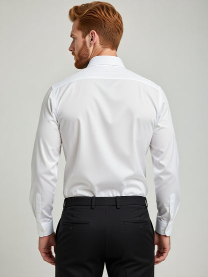 Camisa Masculina LuxMen Executive Slim Gents