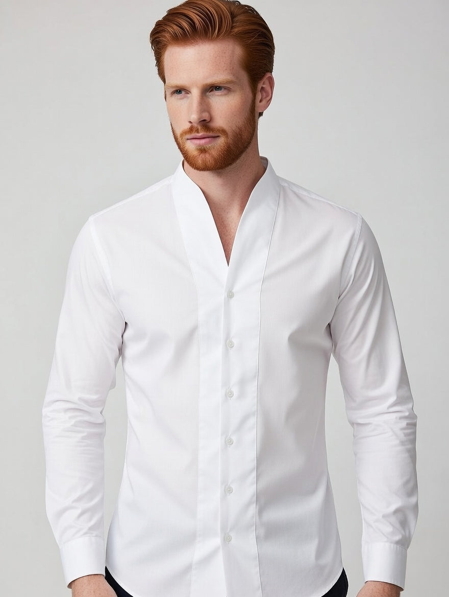 Camisa Masculina Slim Fit LuxMen Premium Regala