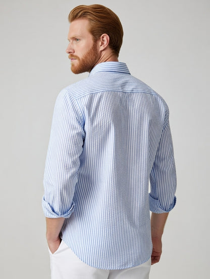 Camisa Masculina LuxMen Elite Slim Urban
