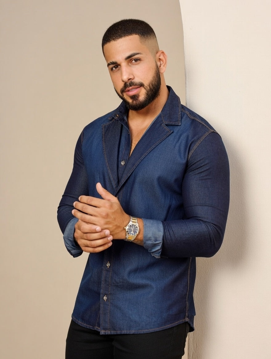 Camisa  Lux Modish Mens