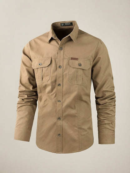 Camisa  Masculina De Algodão Dress Men