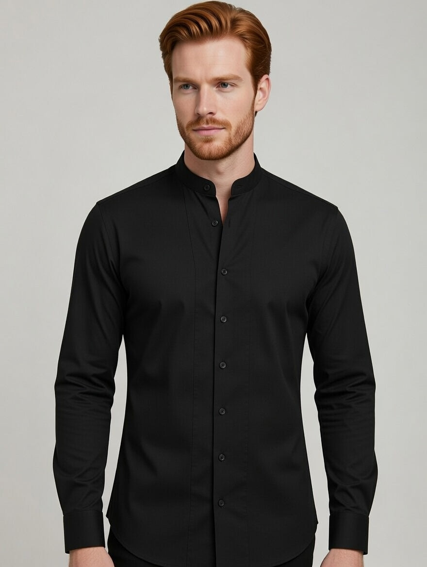 Camisa Masculina Slim Fit LuxMen Premium Regala