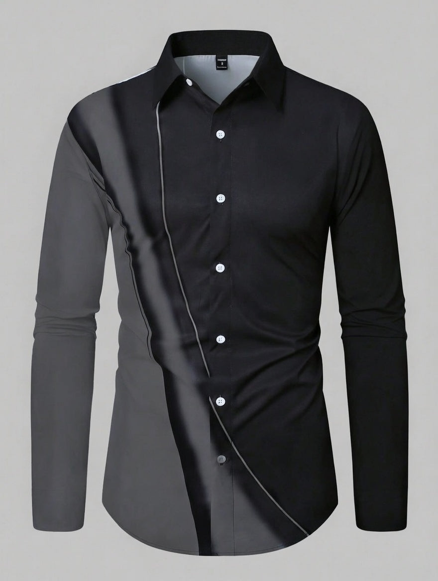 Camisa Manga Longa Mod Chic