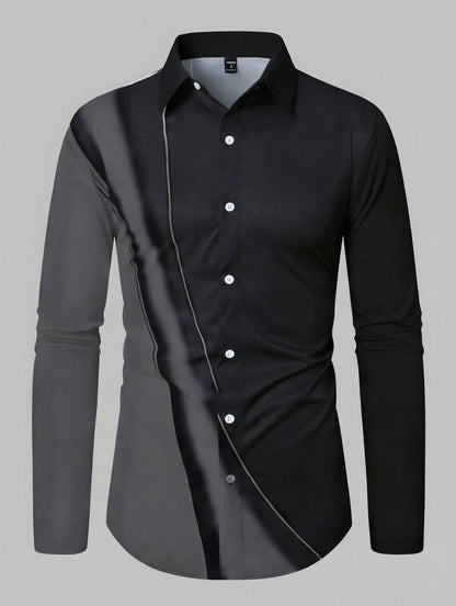 Camisa Manga Longa Mod Chic
