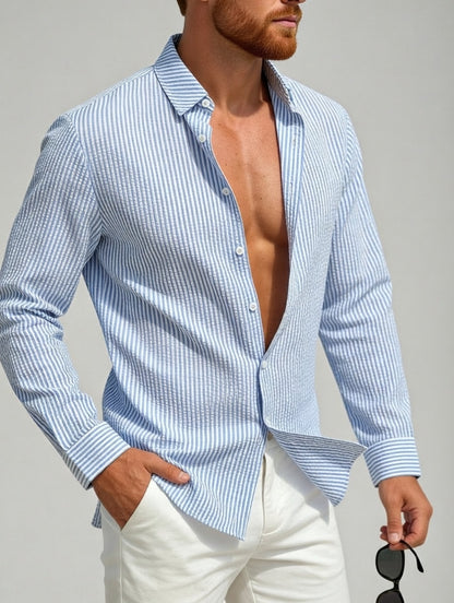 Camisa Masculina LuxMen Elite Slim Urban
