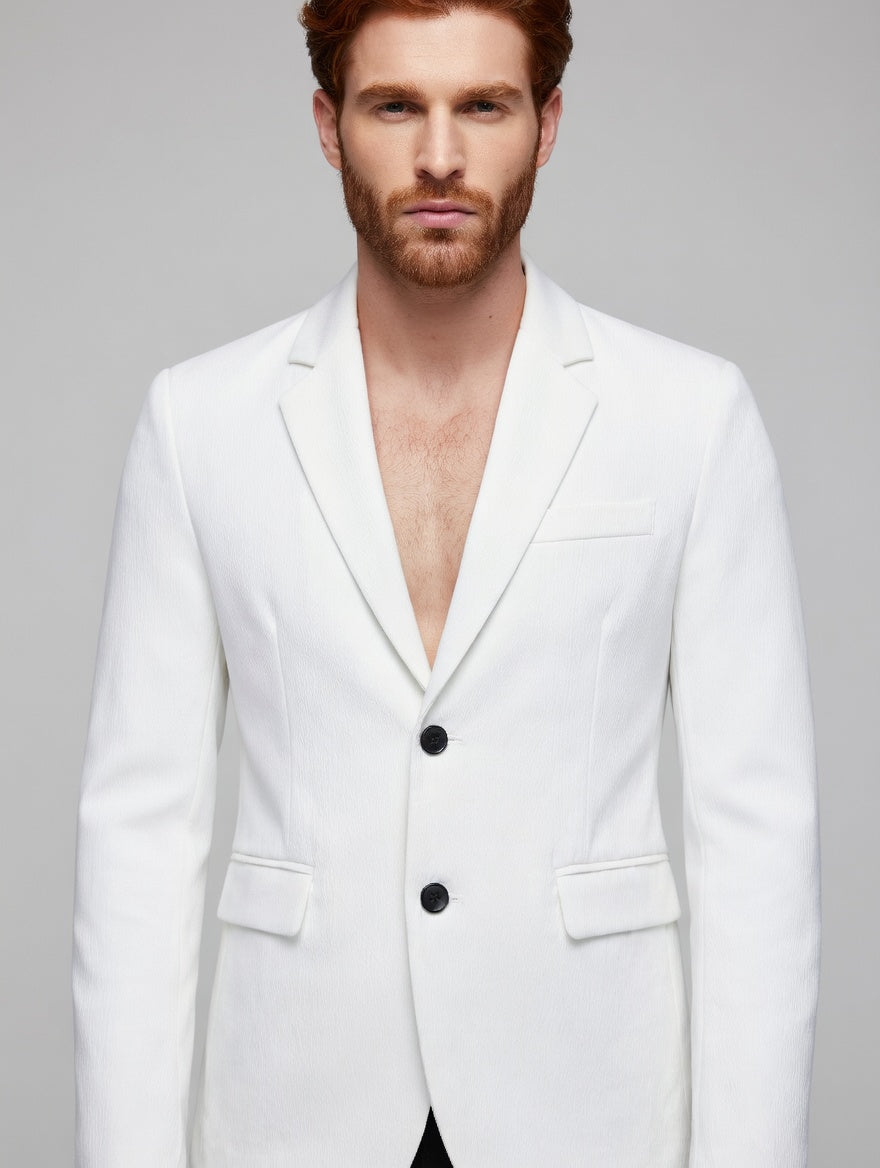 Blazer Masculino LuxMen Elegante Mod Elite