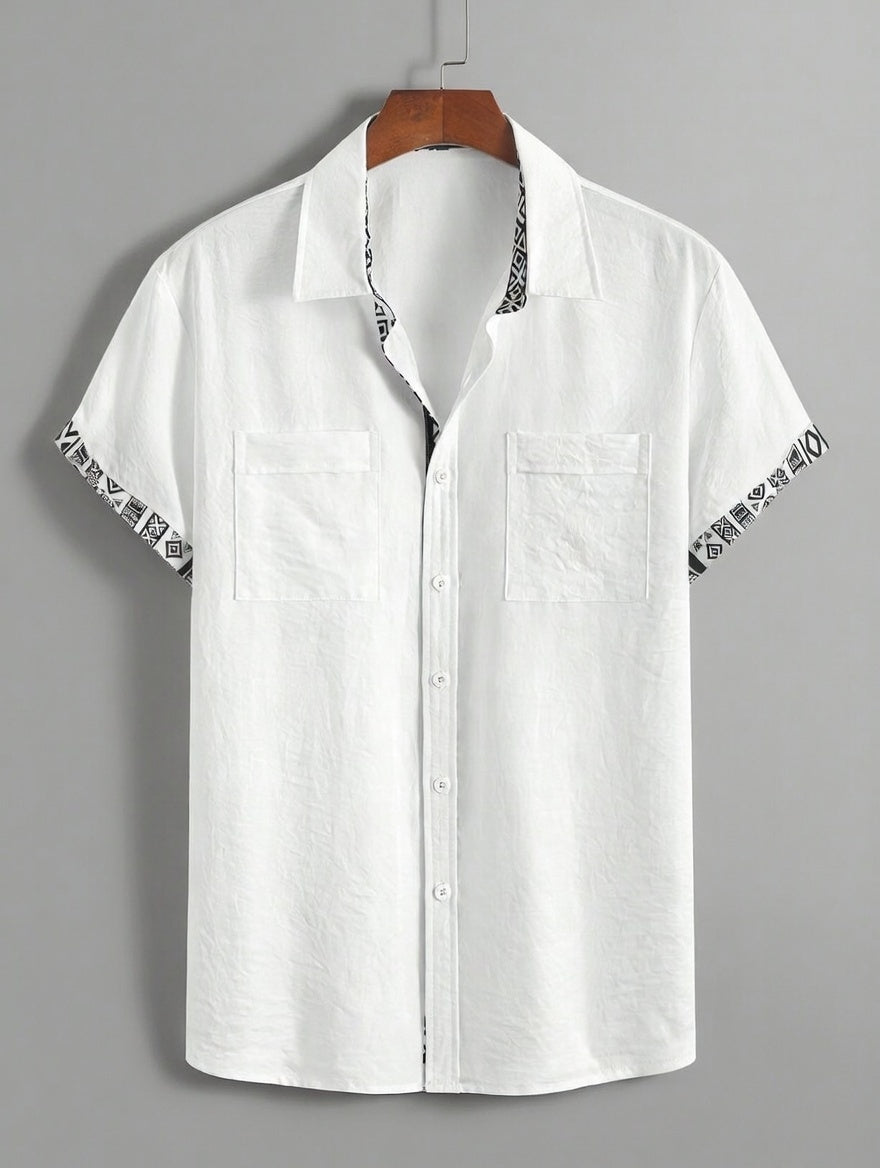 Camisa Casual  Lux Style