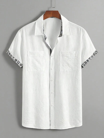 Camisa Casual  Lux Style