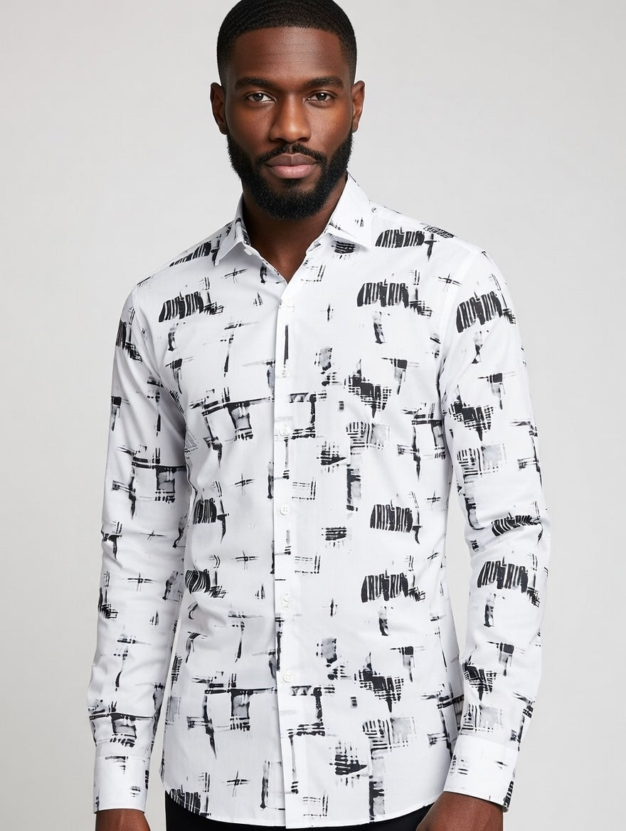 Camisa Masculina   Social Casual Chic MEN