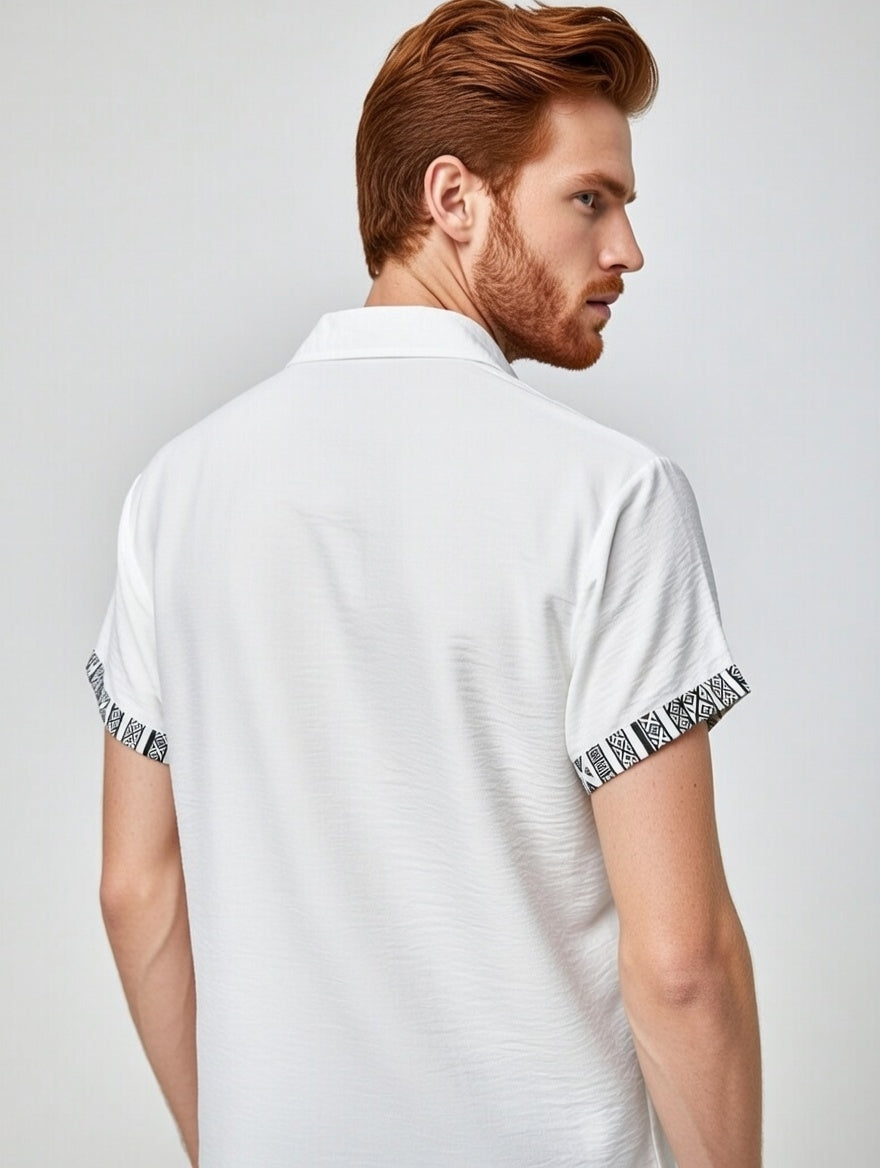 Camisa Casual  Lux Style