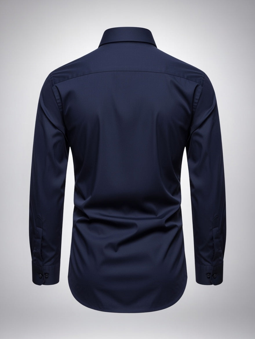Camisa Masculina Manga Longa   Social Modishc