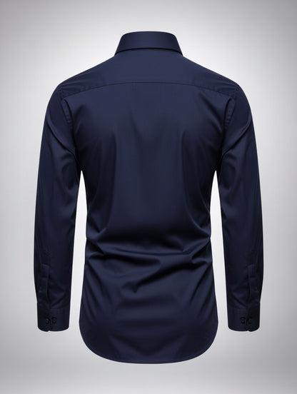 Camisa Masculina Manga Longa   Social Modishc
