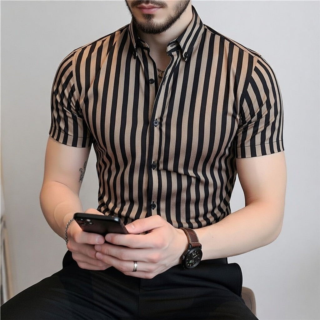 Camisa   Manga Curta Sharp Style