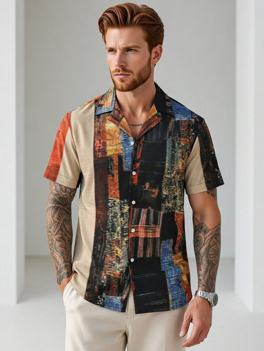 Camisa Social  Lux ticut