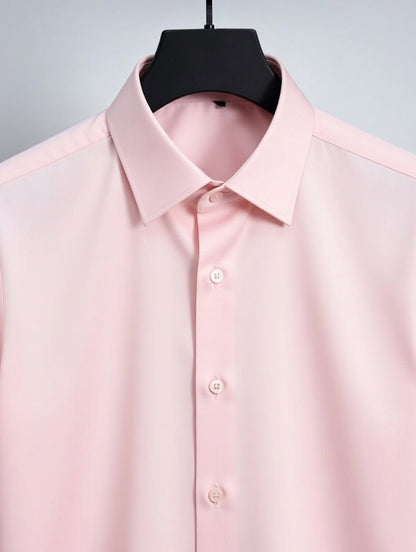 Camisa Social Masculina Slim LuxMen