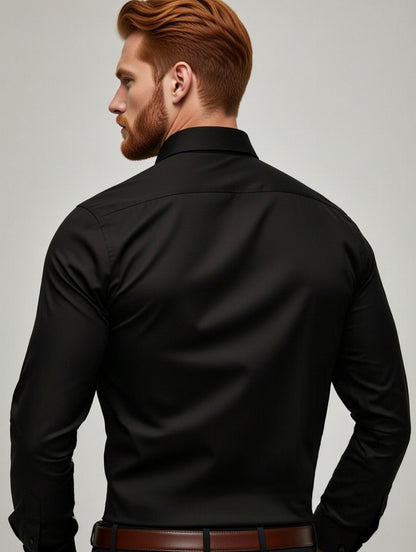 Camisa Masculina LuxMen Executive Slim Gents