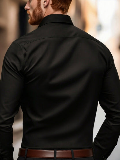 Camisa Masculina LuxMen Executive Slim Gents