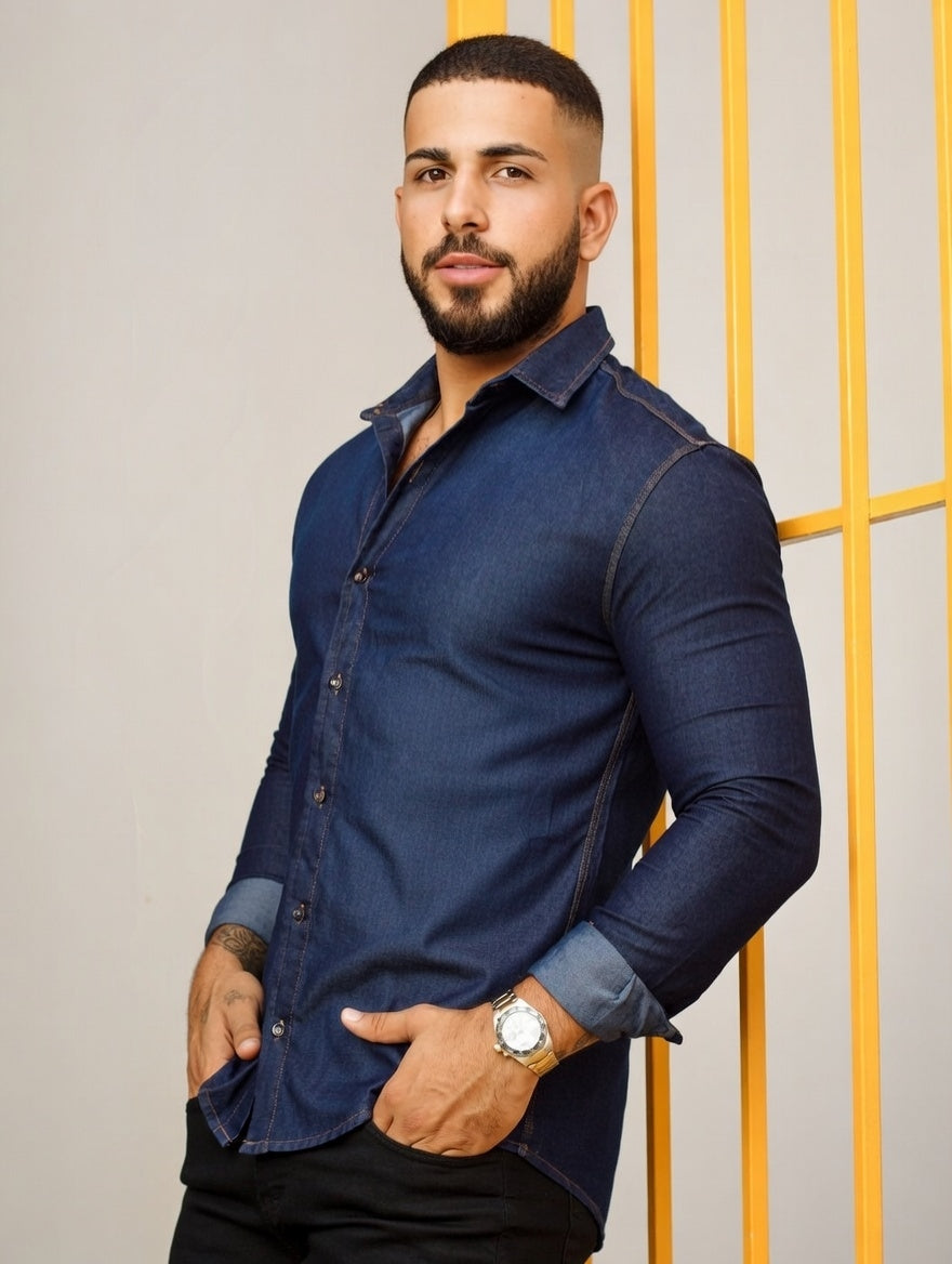 Camisa  Lux Modish Mens