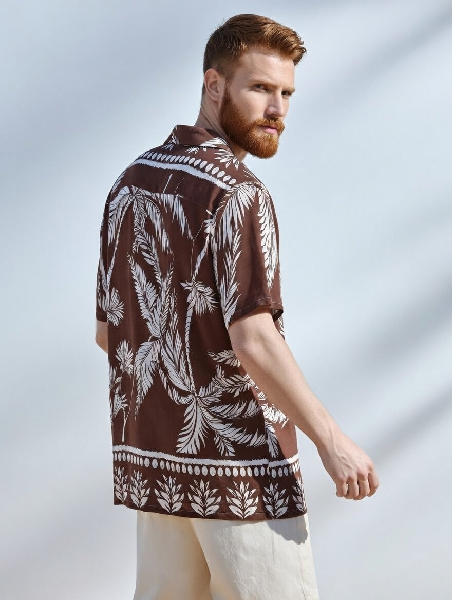 Camisa Estilo tropical Lux Men Com short