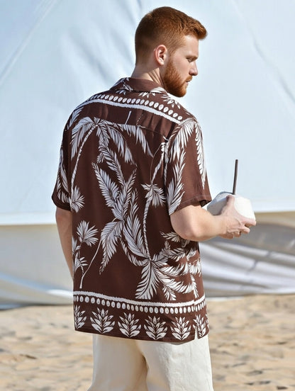 Camisa Estilo tropical Lux Men Com short