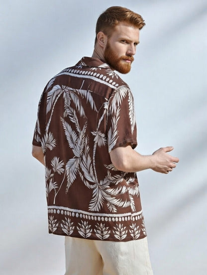 Camisa Estilo tropical Lux Men Com short