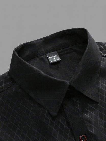 Camisa CasualLux Men Executive