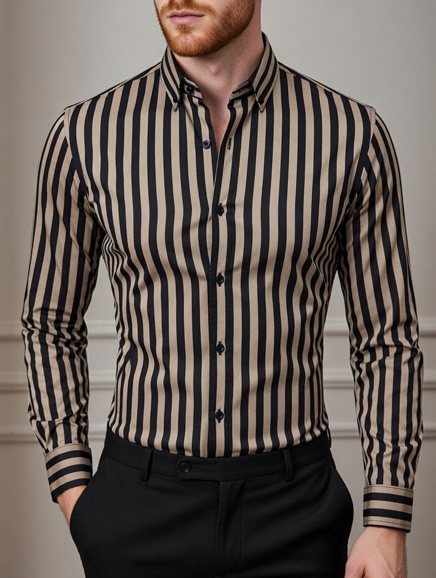 Camisa  Casual Moda Man