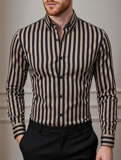 Camisa  Casual Moda Man
