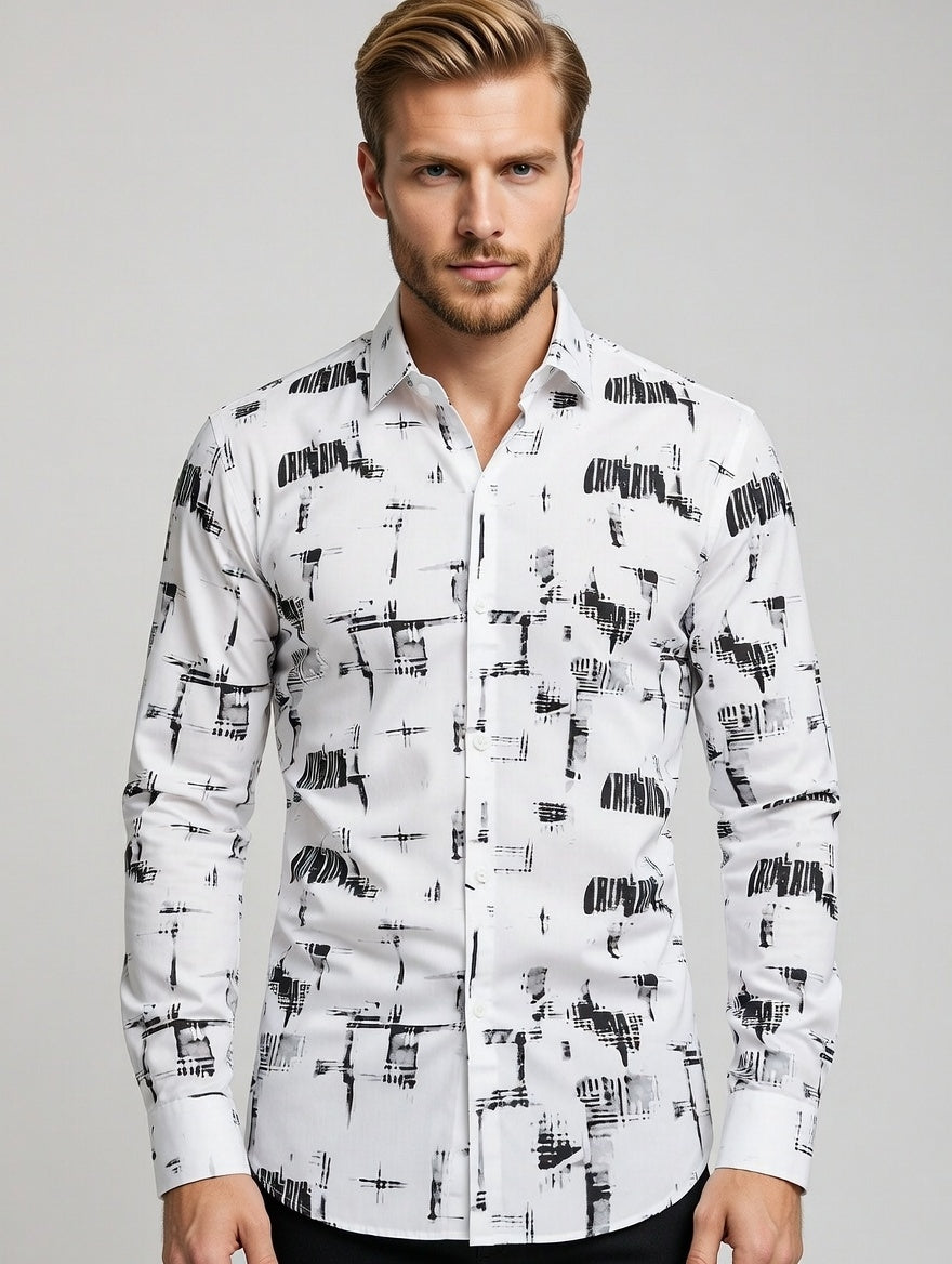 Camisa Masculina   Social Casual Chic MEN
