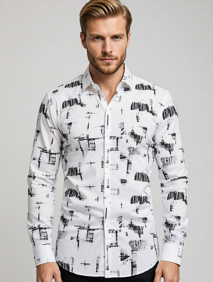 Camisa Masculina   Social Casual Chic MEN