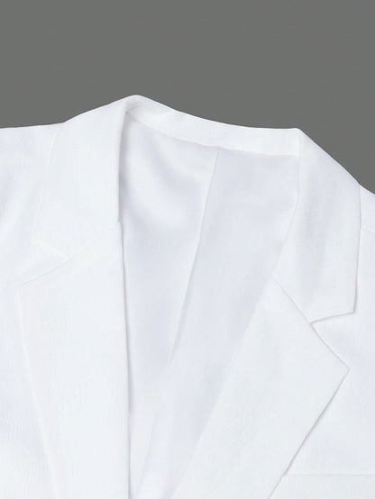 Blazer Masculino LuxMen Elegante Mod Elite