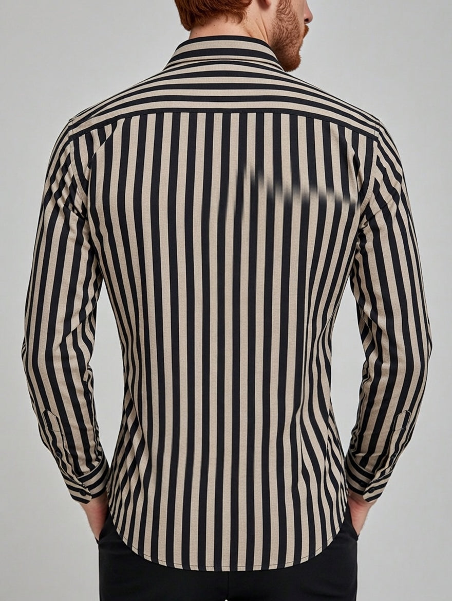 Camisa  Casual Moda Man