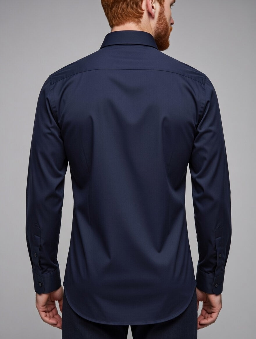 Camisa Masculina Manga Longa   Social Modishc