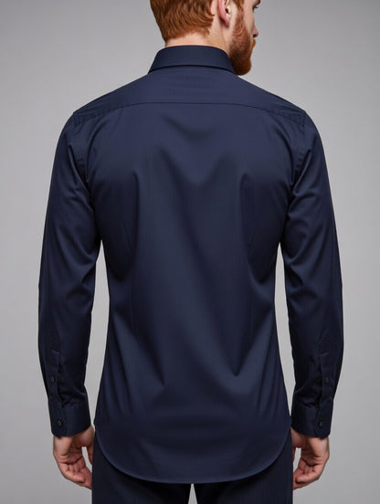 Camisa Masculina Manga Longa   Social Modishc