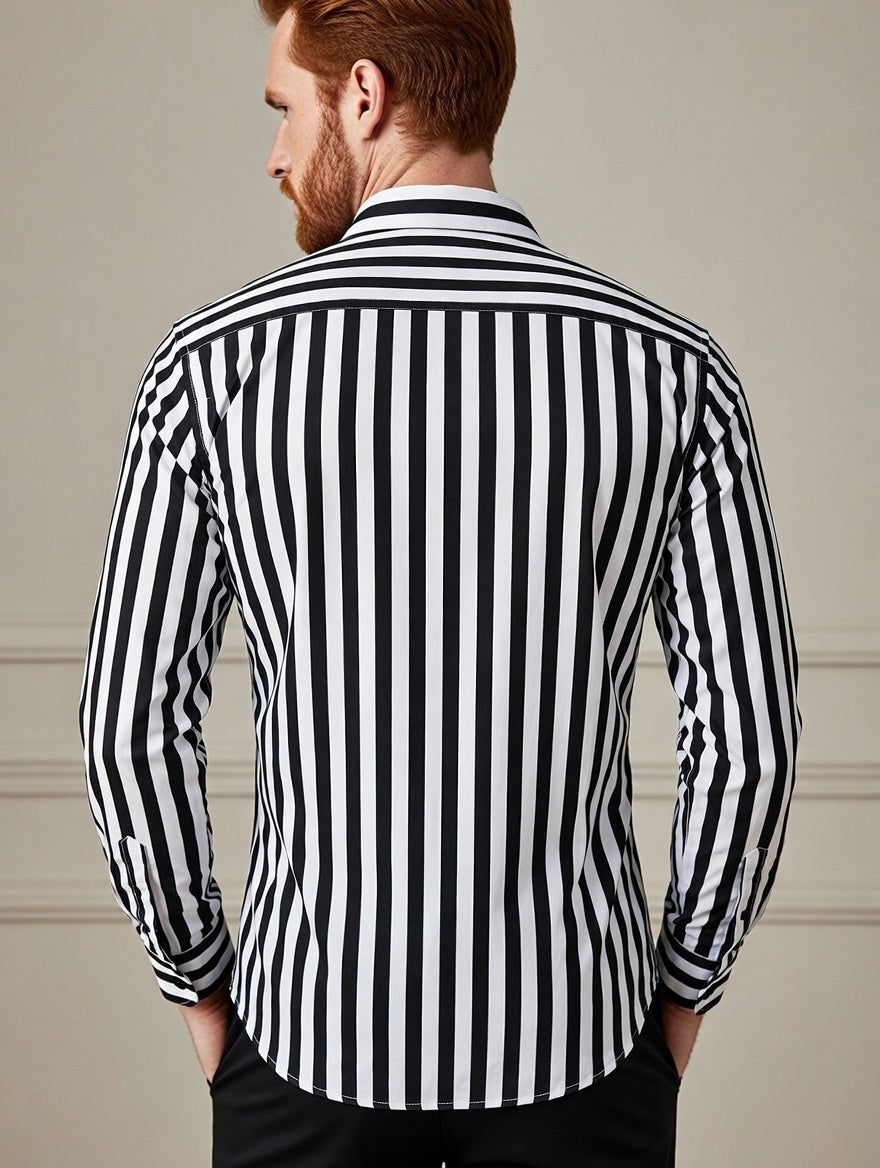 Camisa  Casual Moda Man