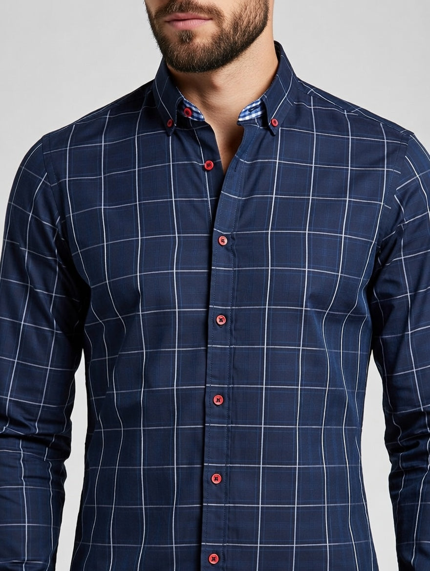 Camisa   Social fulMen