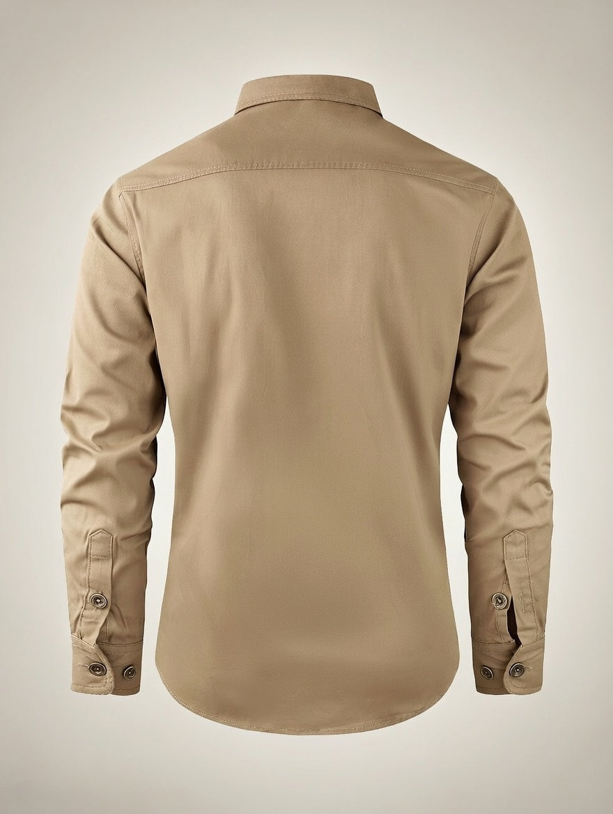 Camisa  Masculina De Algodão Dress Men