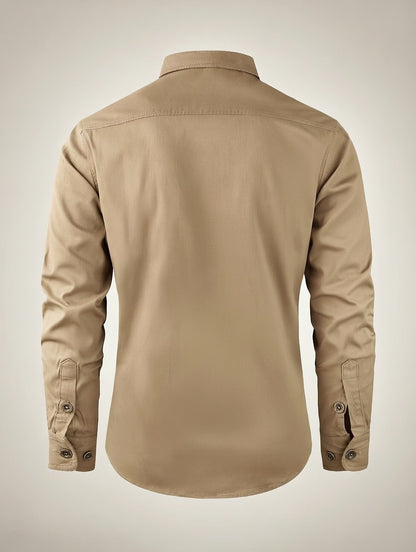Camisa  Masculina De Algodão Dress Men
