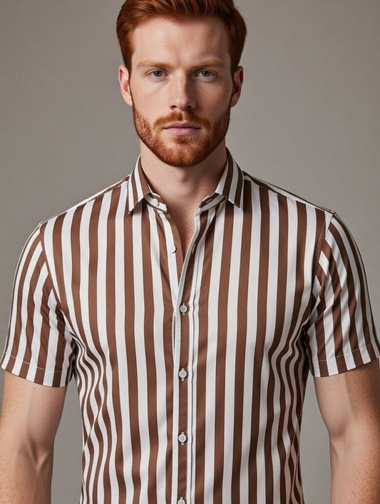 Camisa   Manga Curta Sharp Style